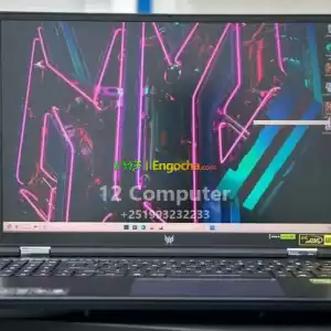   Acer Predator Helion NEO16GAMING LAPTOPIntel core i9-14900HX14th in Ethiopia